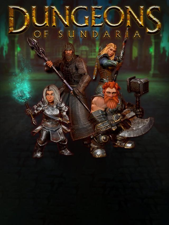 Dungeons of Sundaria cover