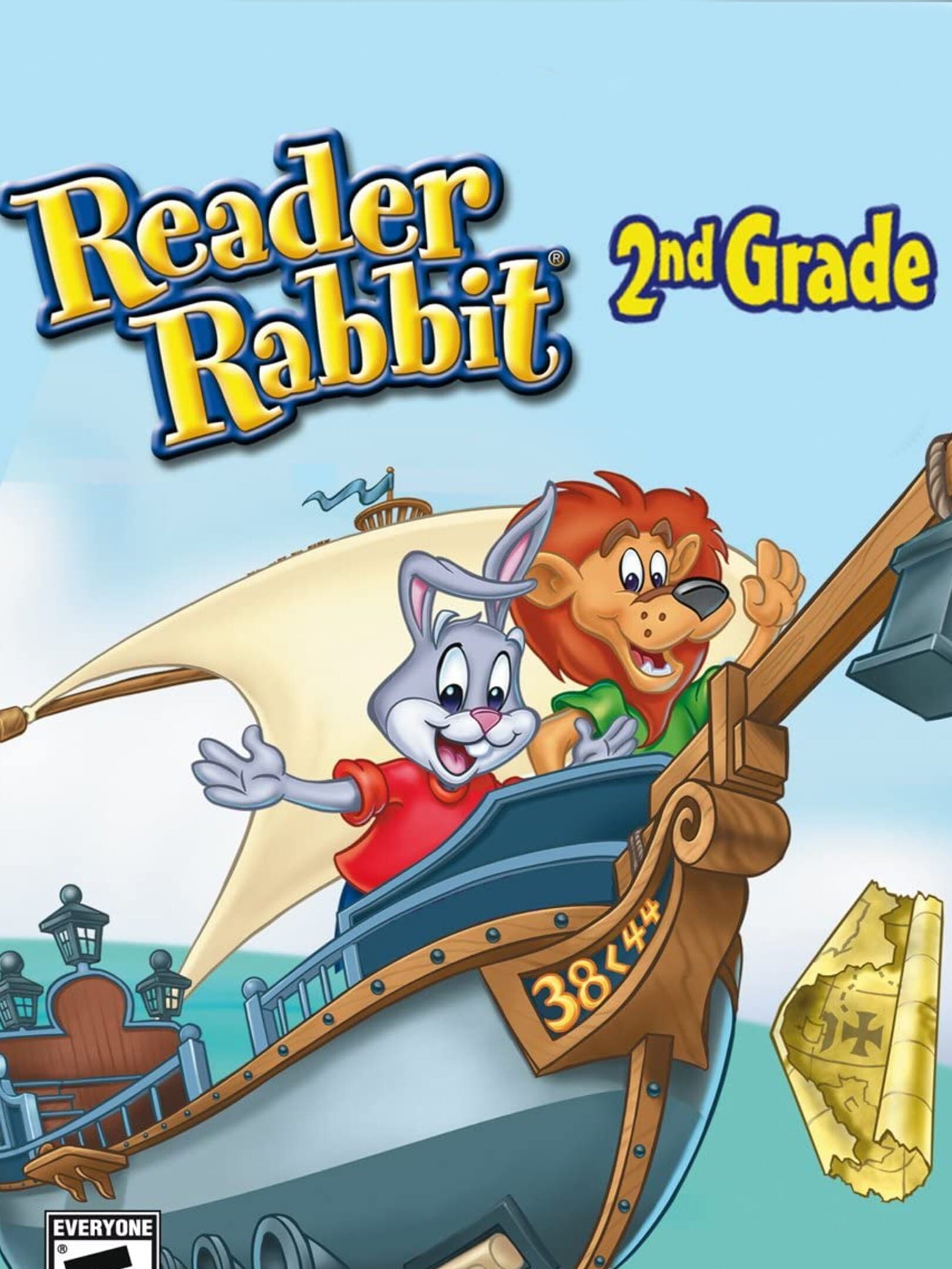 Reader Rabbit 2nd Grade: Mis-Cheese-ious Dreamship Adventures! cover