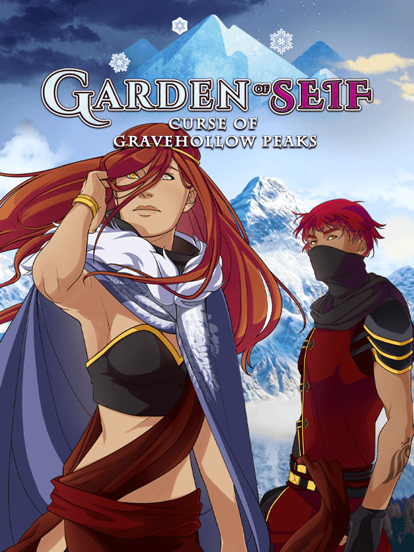 Garden of Seif: Curse of Gravehollow Peaks cover