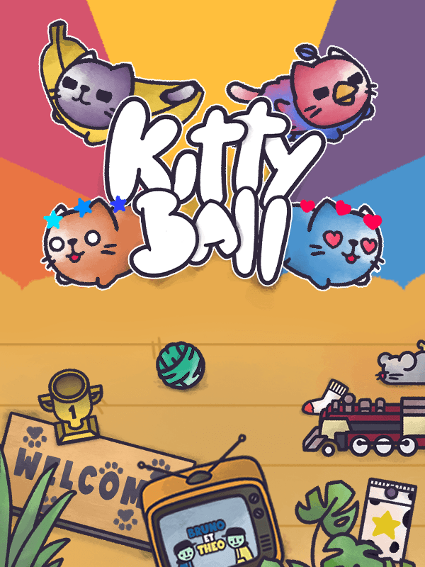 Kitty Ball wallpaper