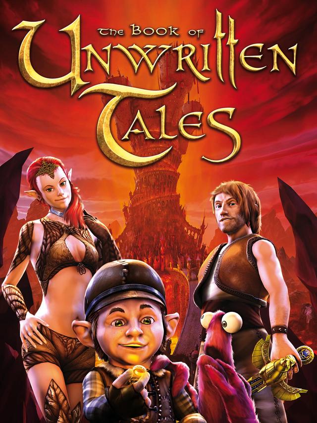 The Book of Unwritten Tales cover