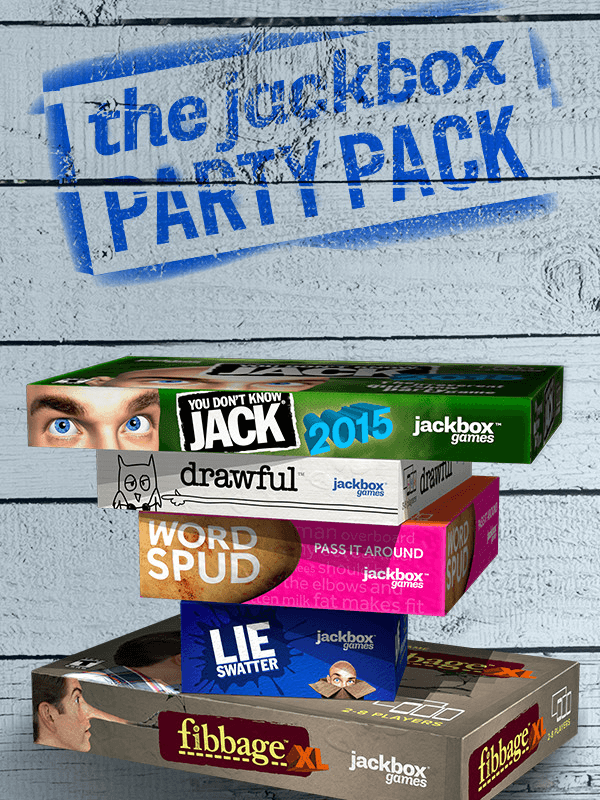 The Jackbox Party Pack cover