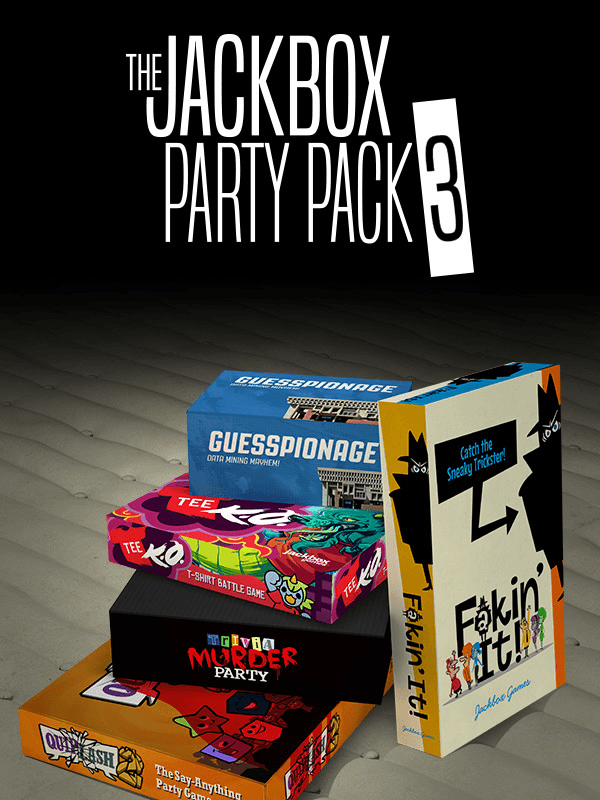 The Jackbox Party Pack 3 cover