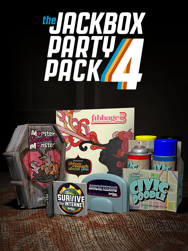 The Jackbox Party Pack 4 cover