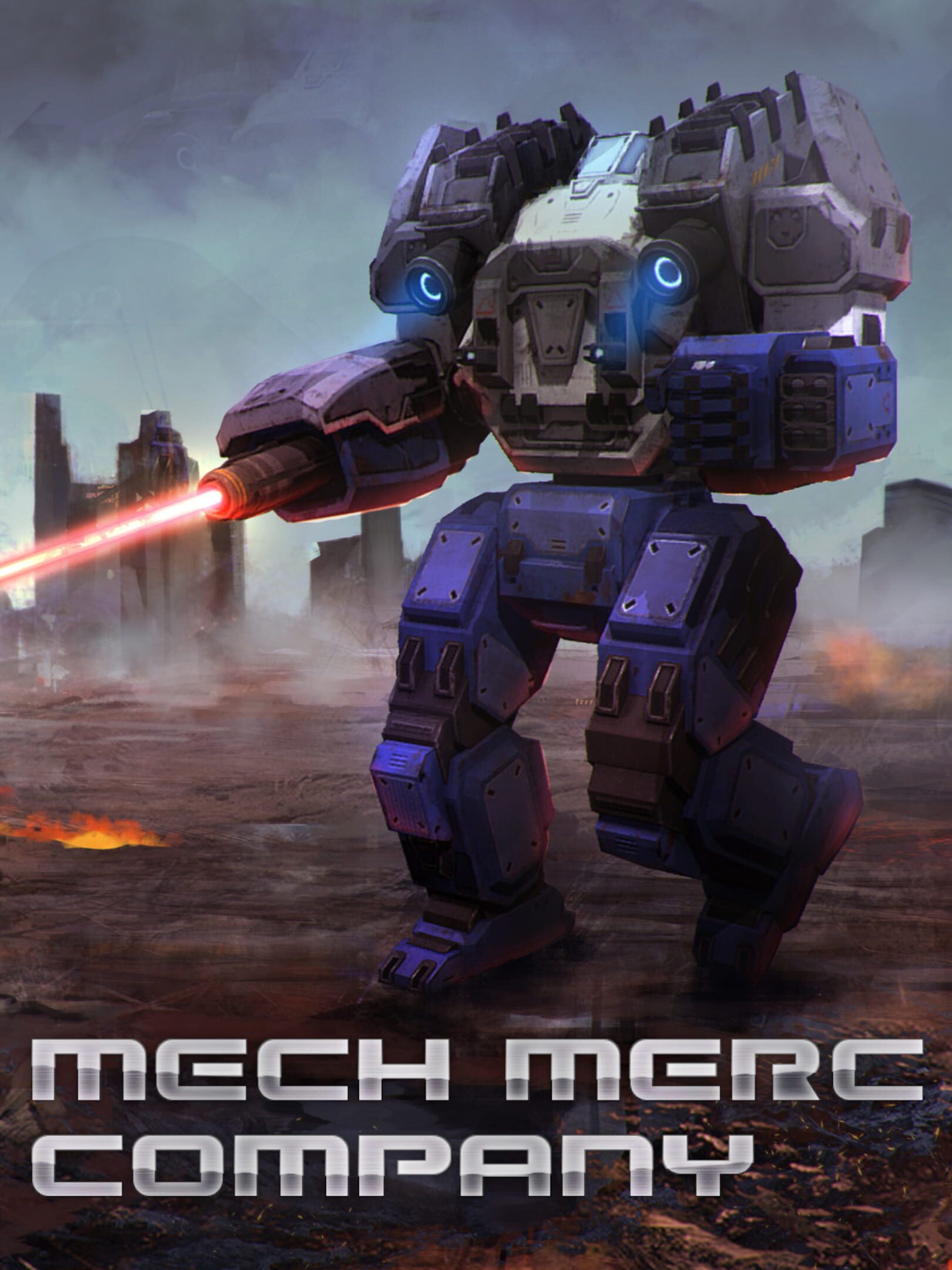 Mech Merc Company cover