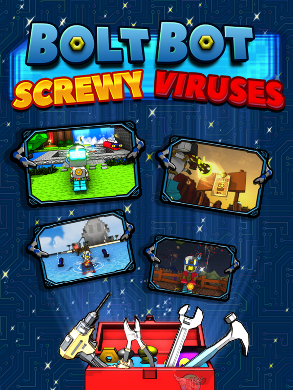 Bolt Bot Screwy Viruses cover