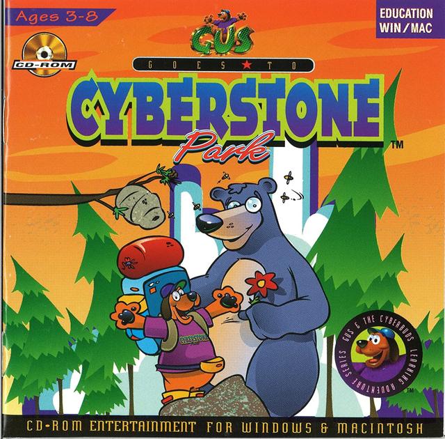 Gus Goes to CyberStone Park cover