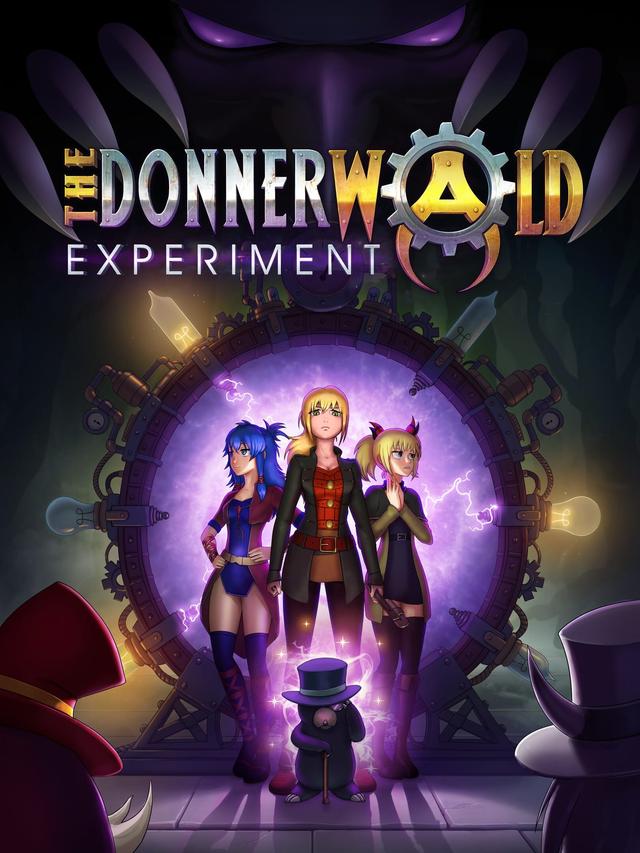 The Donnerwald Experiment cover