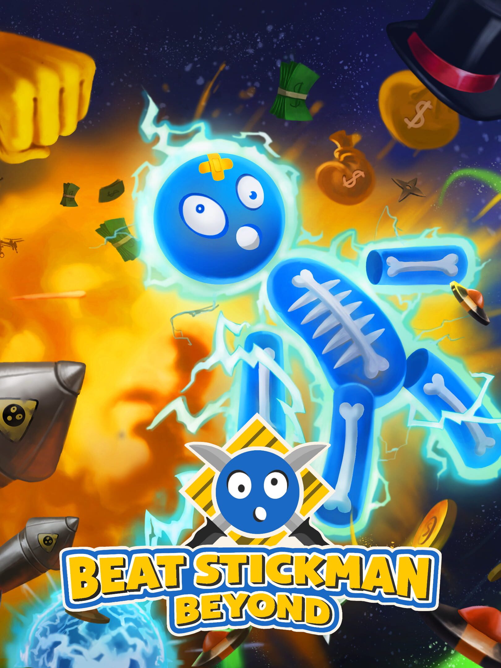 Beat Stickman: Beyond cover