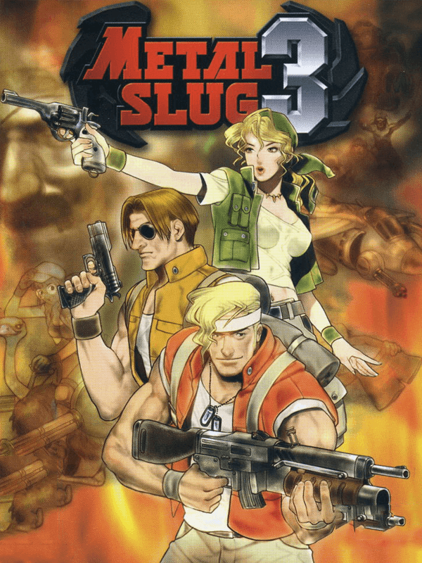 Metal Slug 3 cover