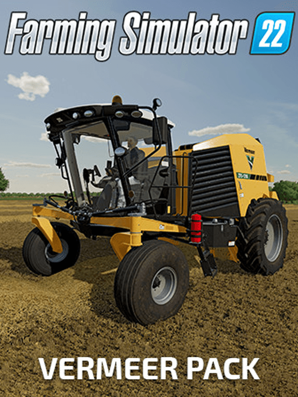 Farming Simulator 22: Vermeer Pack cover