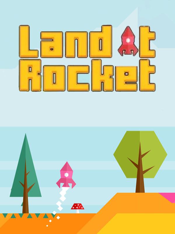 Land it Rocket wallpaper