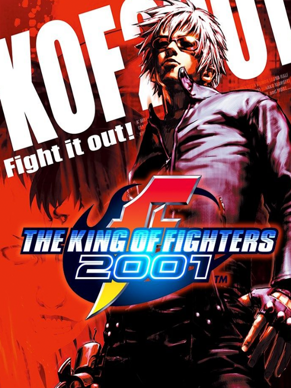 The King of Fighters 2001 cover
