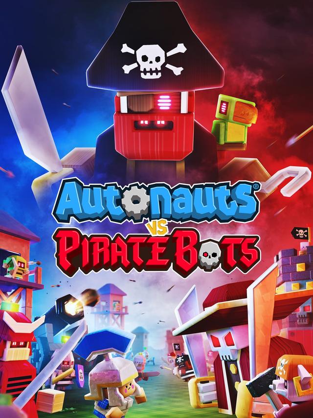 Autonauts vs Piratebots cover