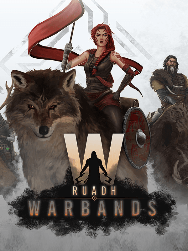 Ruadh: Warbands cover