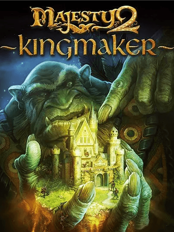 Majesty 2: Kingmaker cover