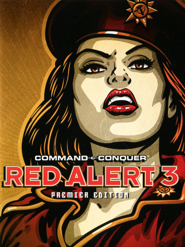 Command & Conquer: Red Alert 3 - Premier Edition cover