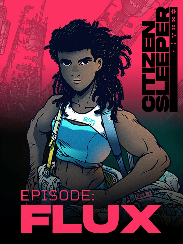Citizen Sleeper: Episode - Flux cover