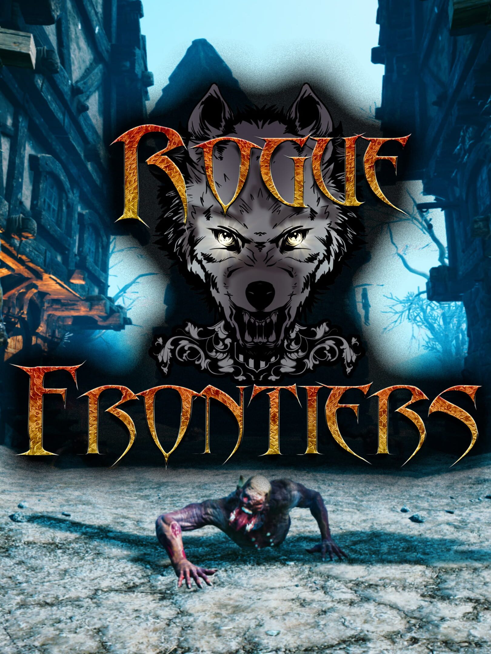 Rogue Frontiers cover