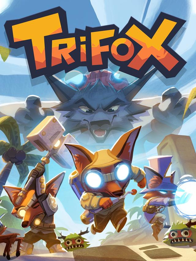 Trifox wallpaper