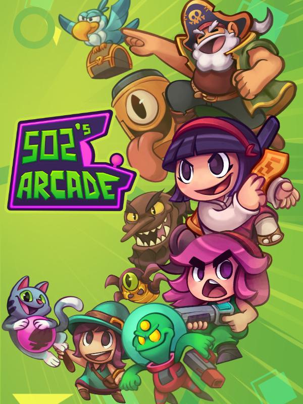 502's Arcade cover