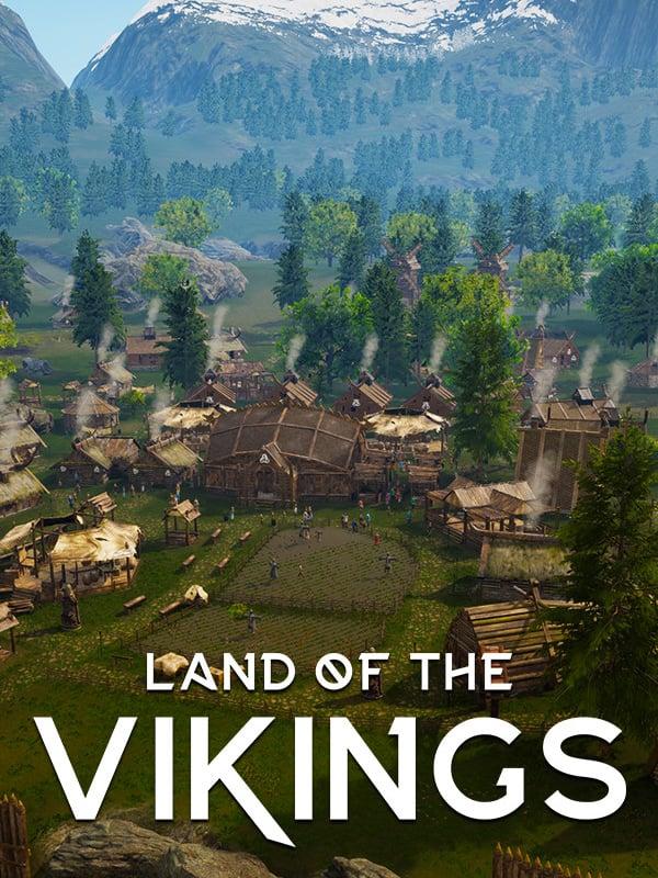 Land of the Vikings cover