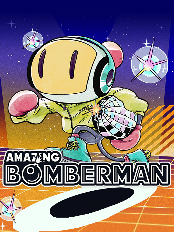 Amazing Bomberman cover