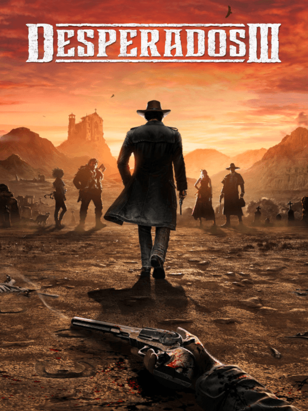 Desperados III cover