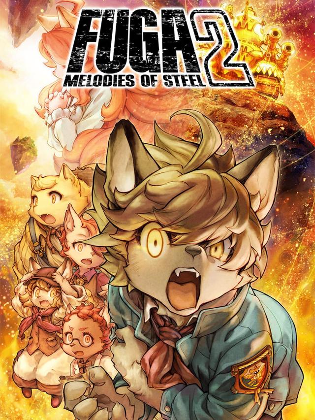 Fuga: Melodies of Steel 2 cover