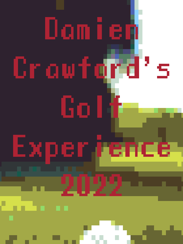 Damien Crawford's Golf Experience 2022 cover