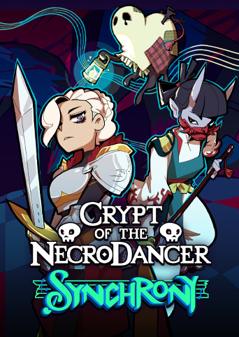 Crypt of the NecroDancer: Synchrony cover