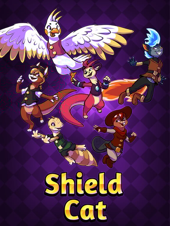 Shield Cat cover