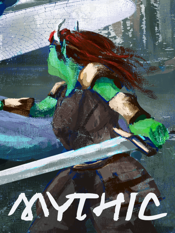 Mythic cover