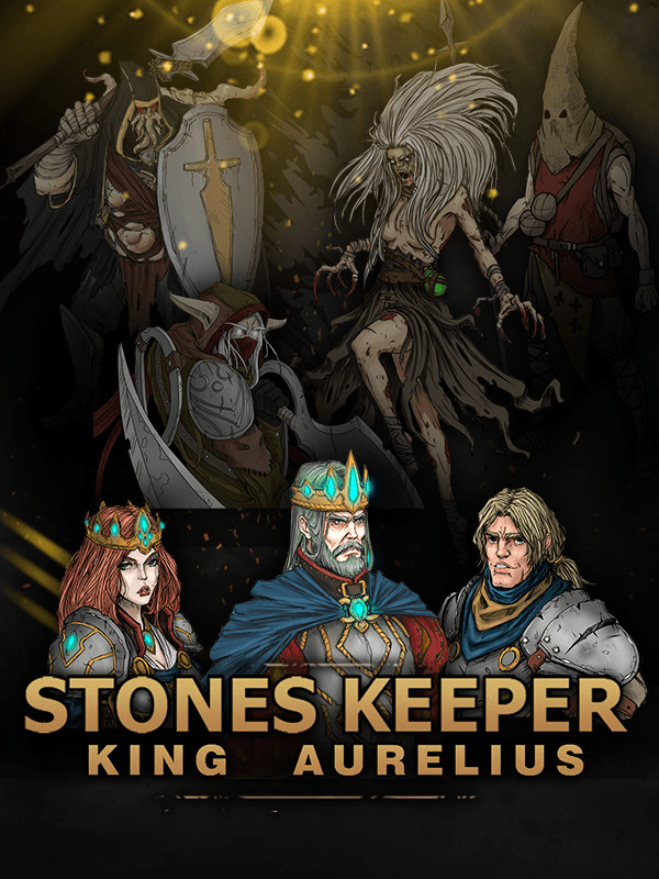 Stones Keeper: King Aurelius cover