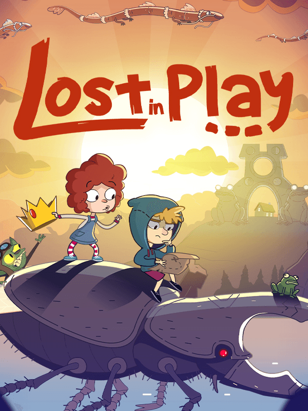 Lost in Play cover