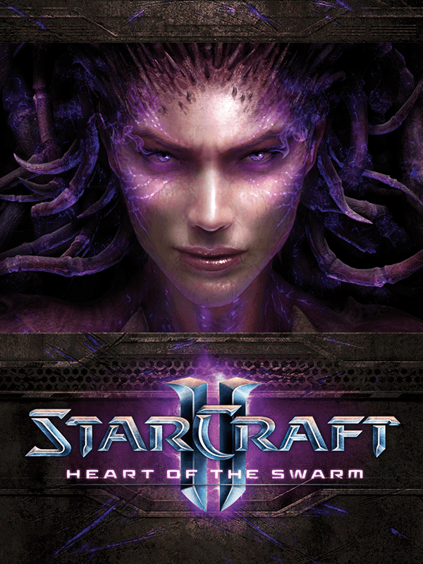 StarCraft II: Heart of the Swarm cover