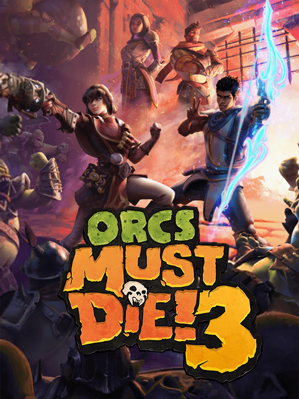 Orcs Must Die! 3 cover