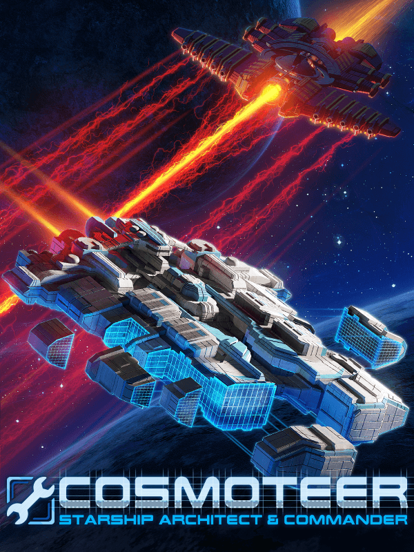 Cosmoteer: Starship Architect & Commander cover