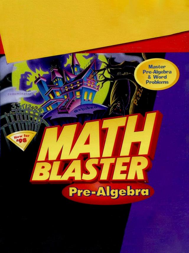 Math Blaster Mystery: Pre-Algebra cover