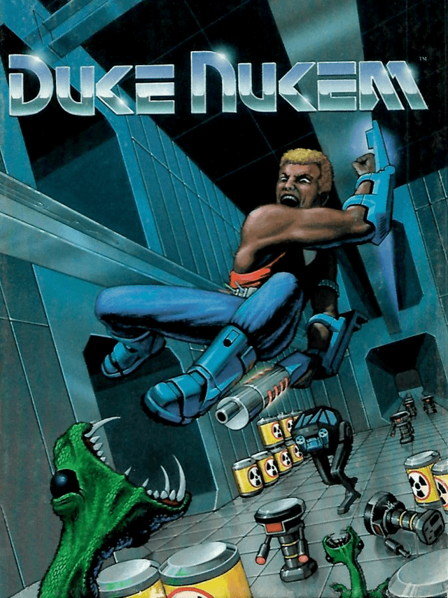 Duke Nukem cover