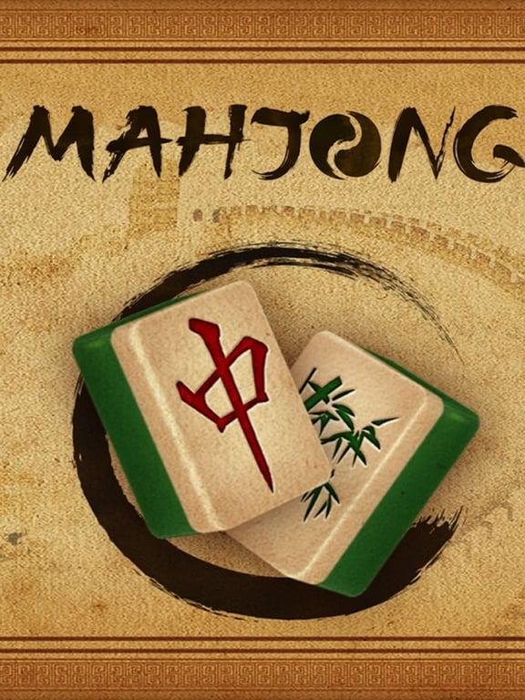 Mahjong cover