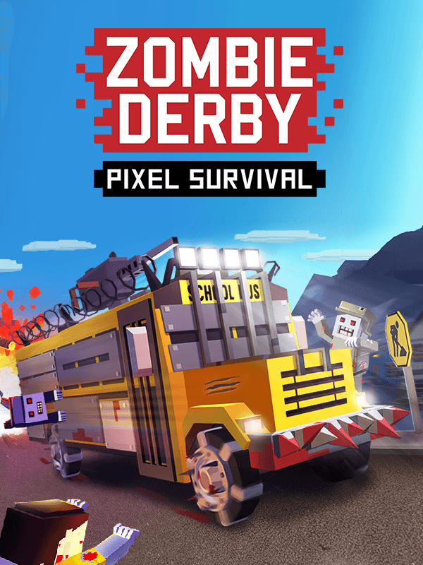 Zombie Derby: Pixel Survival cover