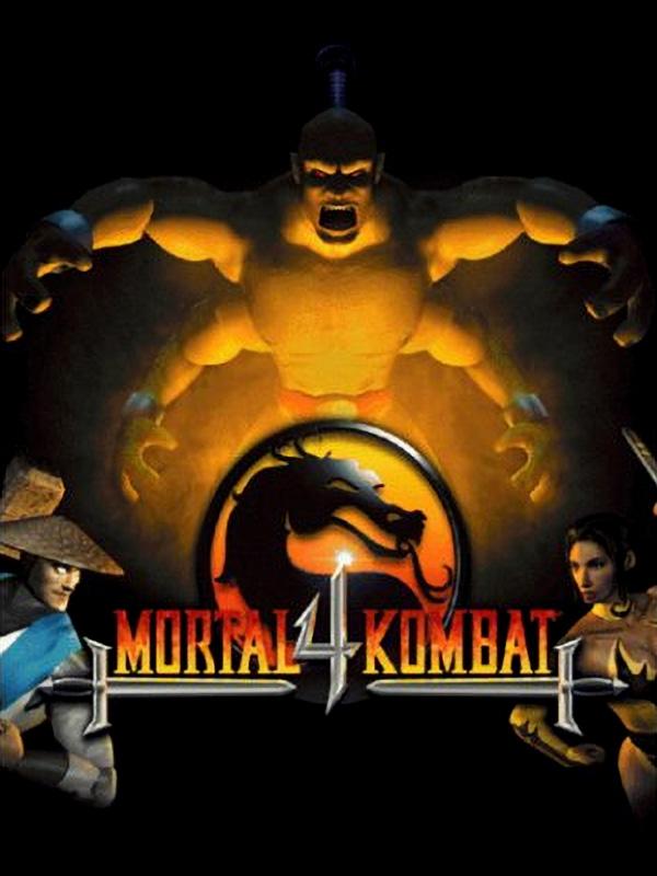 Mortal Kombat 4 cover