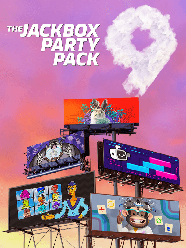 The Jackbox Party Pack 9 cover