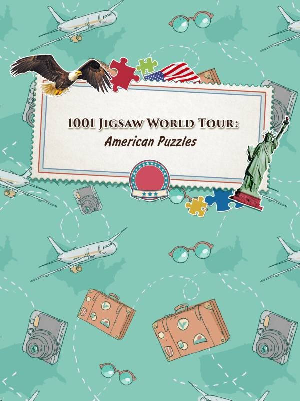 1001 Jigsaw American Puzzles cover