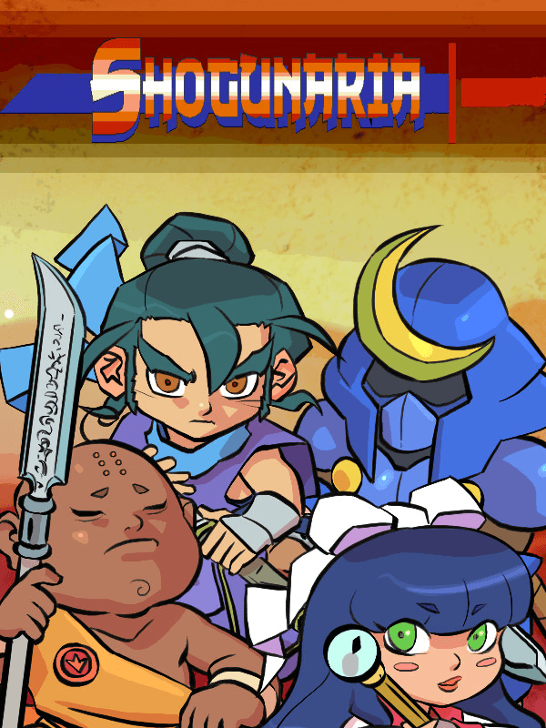 Shogunaria cover