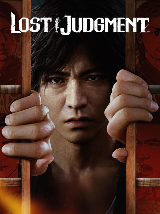 Lost Judgment cover