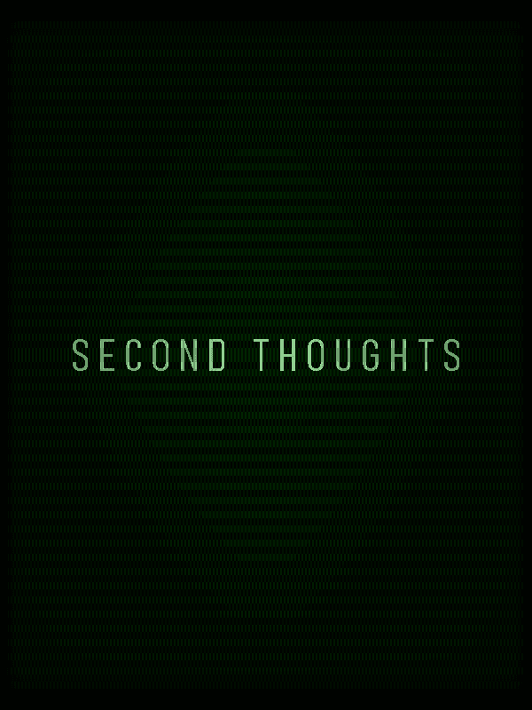 Second Thoughts cover