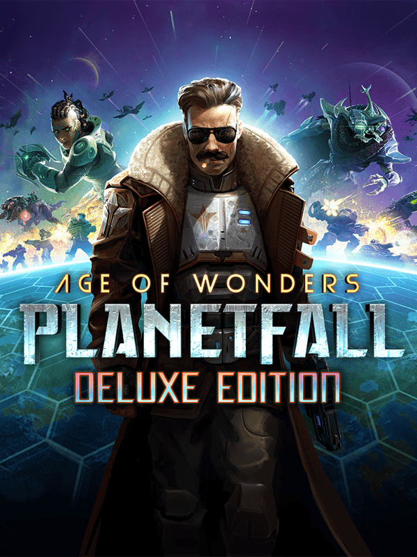 Age of Wonders: Planetfall - Deluxe Edition cover