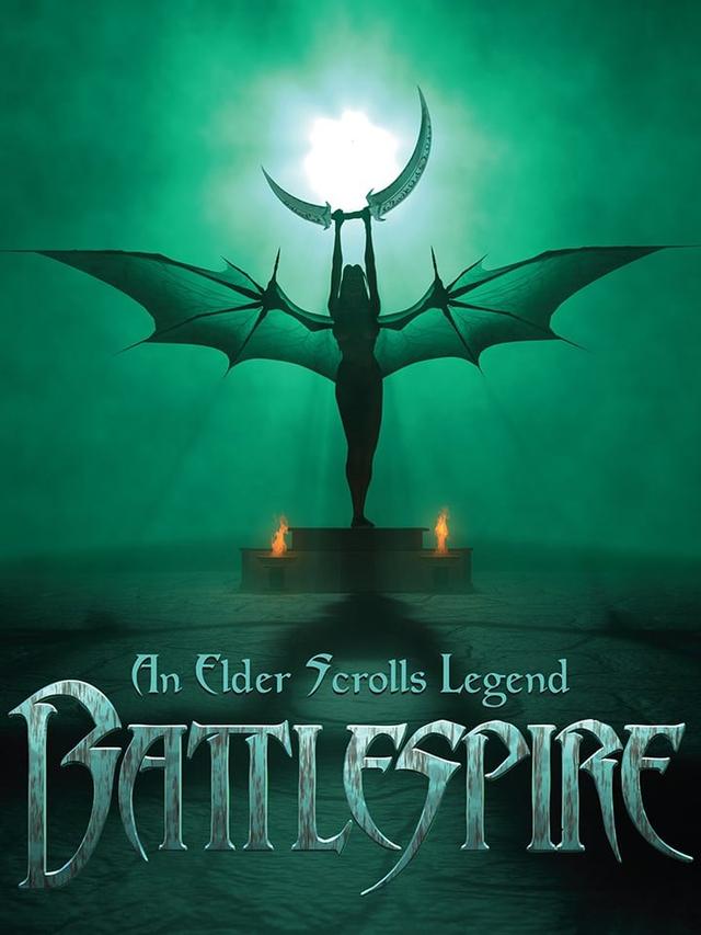 An Elder Scrolls Legend: Battlespire cover